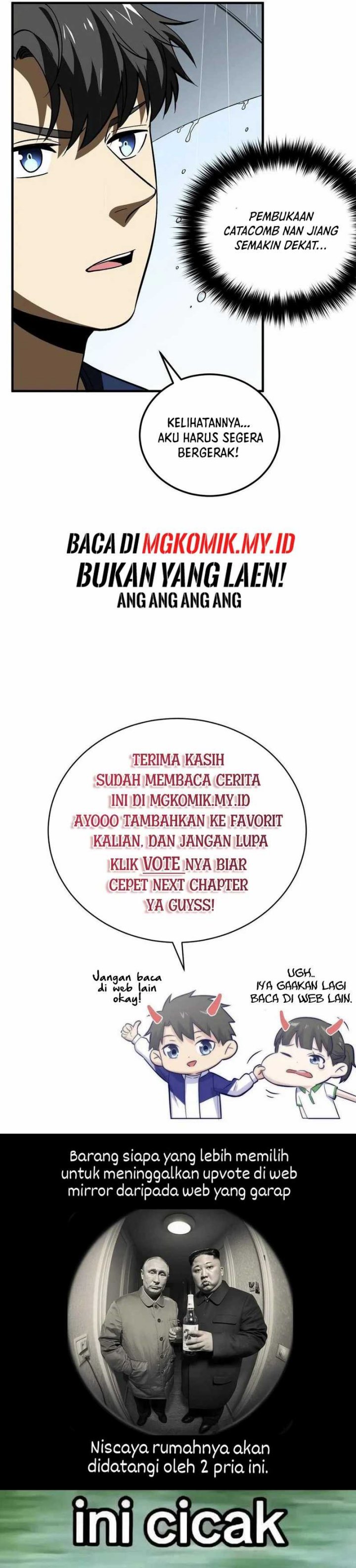 Global Gao Wu (Global Martial Arts) Chapter 167 Gambar 21